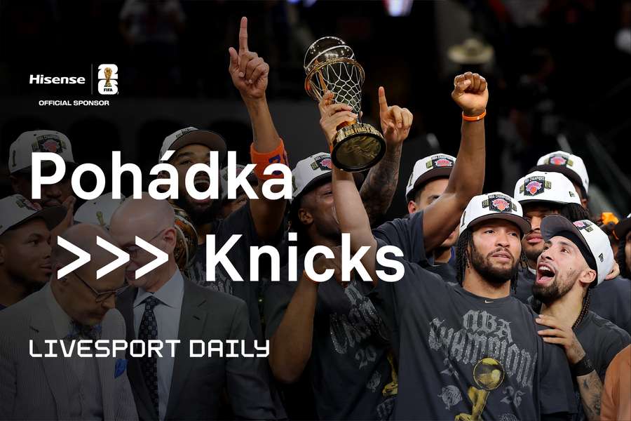 Livesport Daily #803: Od omluv až po titul v NBA. Knicks jsou New York, říká Jiří Kalemba