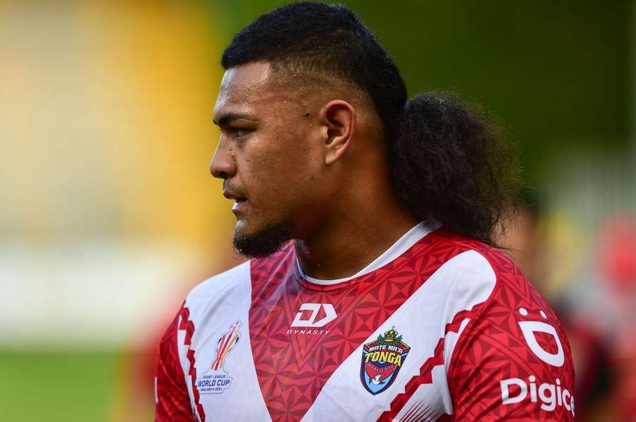 Haumole Olakau'atu is now playing with Tonga at the Rugby League World Cup