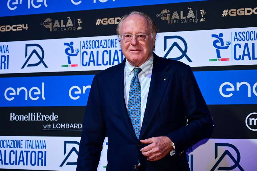 Paolo Scaroni, presidente do AC MIlan