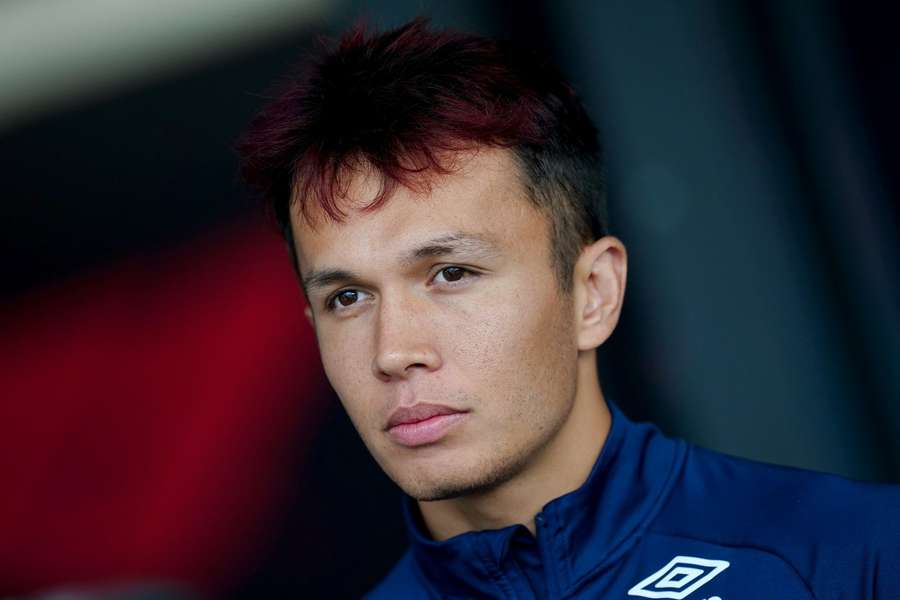 Albon was in intensive care after suffering respiratory issues