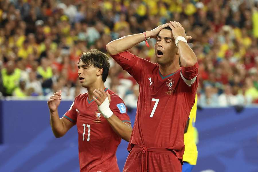 Ronaldo și Portugalia ratează primul loc