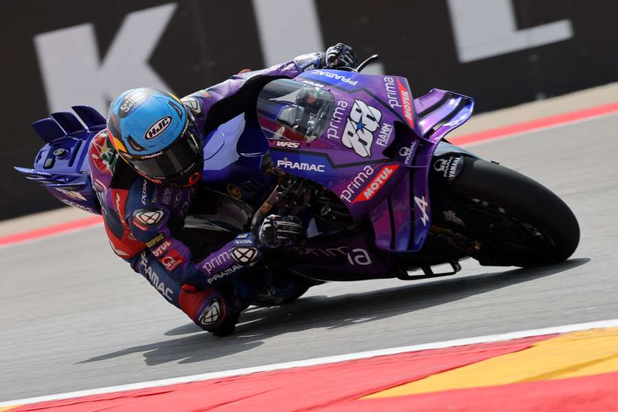 Miguel Oliveira em ação