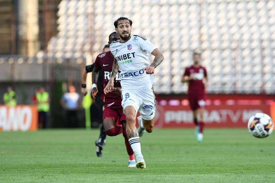 Florescu a marcat din nou pentru Botoșani
