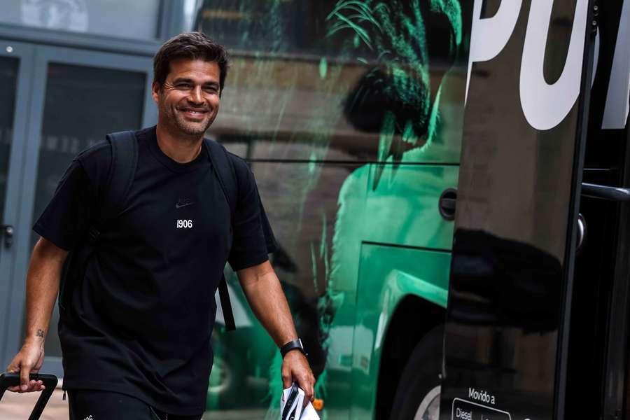 Tiago Fernandes, treinador do Sporting B