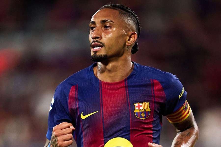 Raphinha tem três gols em quatro jogos de LaLiga