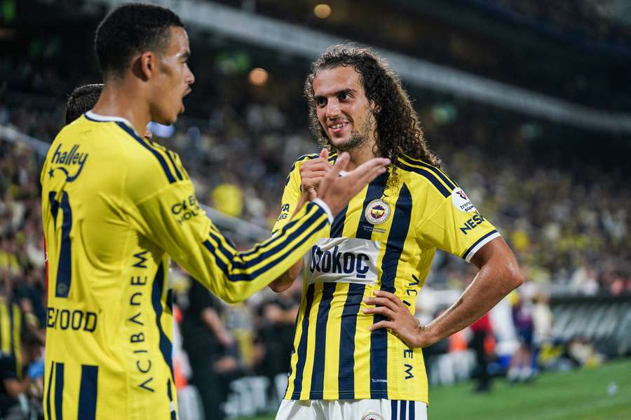 Guendouzi et Greenwood en championnat le week-end dernier.