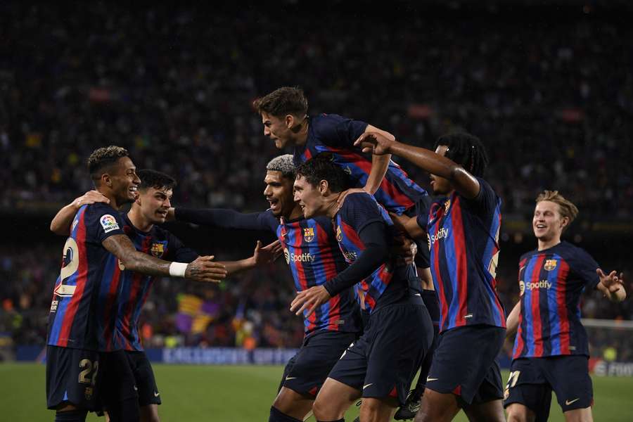 Le Barça n'est plus très loin d'être sacré champion