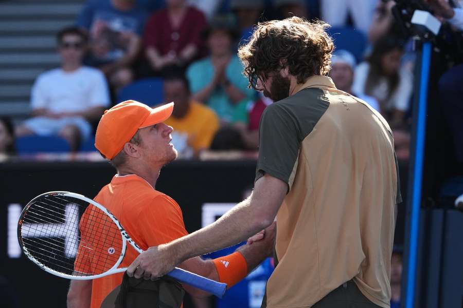 Alejandro Davidovich Fokina și Reilly Opelka au oferit spectacol pe teren la Australian Open, însă duelul a fost umbrit de incidentele din tribune