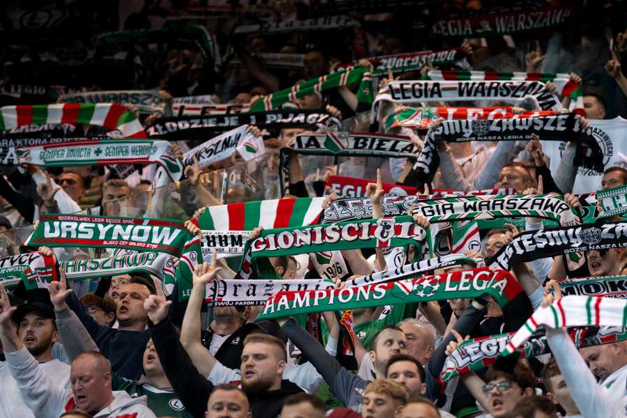 UEFA ukarała Legię. Kibice nie będą mogli pojechać na mecz do Armenii