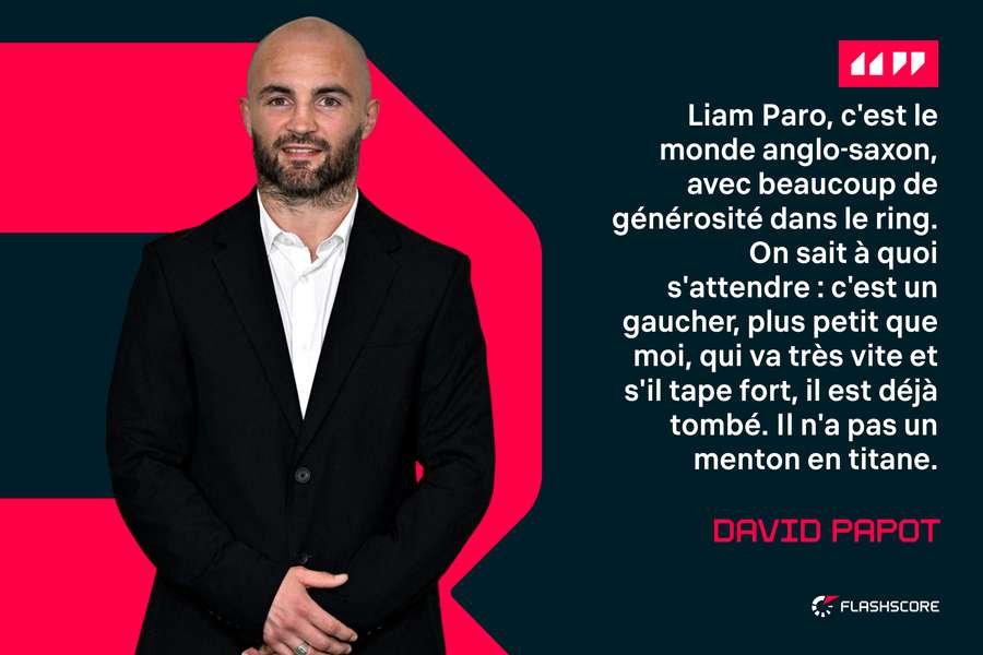 Liam Paro monte de catégorie Liam Paro monte de catégorie