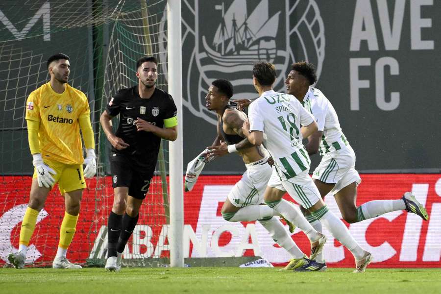 Diogo Bezerra estreou-se a marcar na Liga