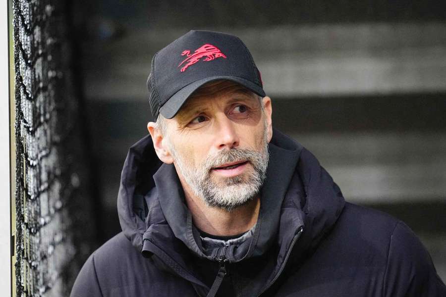 Marco Rose, treinador do RB Leipzig
