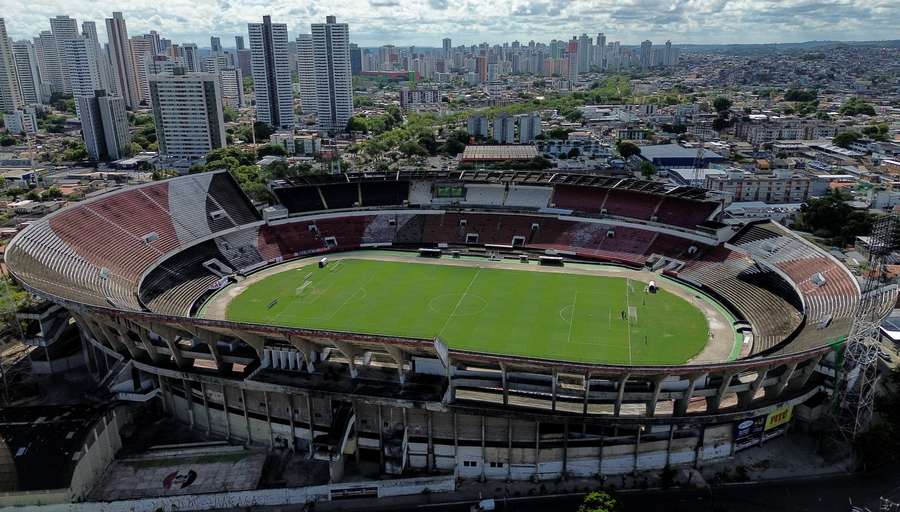 Por falta de segurança, estádio Arruda está sem poder receber público desde julho de 2025 Por falta de segurança, estádio Arruda está sem poder receber público desde julho de 2025