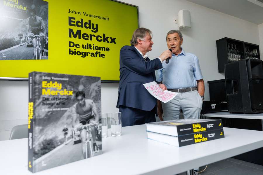 Eddy Merckx à nouveau hospitalisé pour une infection à la hanche Eddy Merckx à nouveau hospitalisé pour une infection à la hanche
