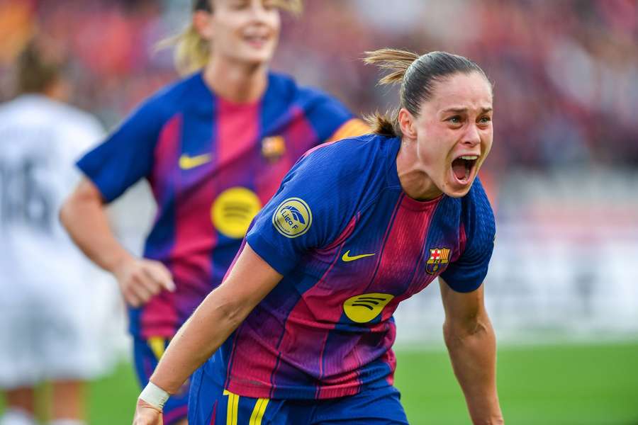 Ewa Pajor po dublecie z Realem Madryt: "Jestem bardzo szczęśliwa" Ewa Pajor po dublecie z Realem Madryt: "Jestem bardzo szczęśliwa"