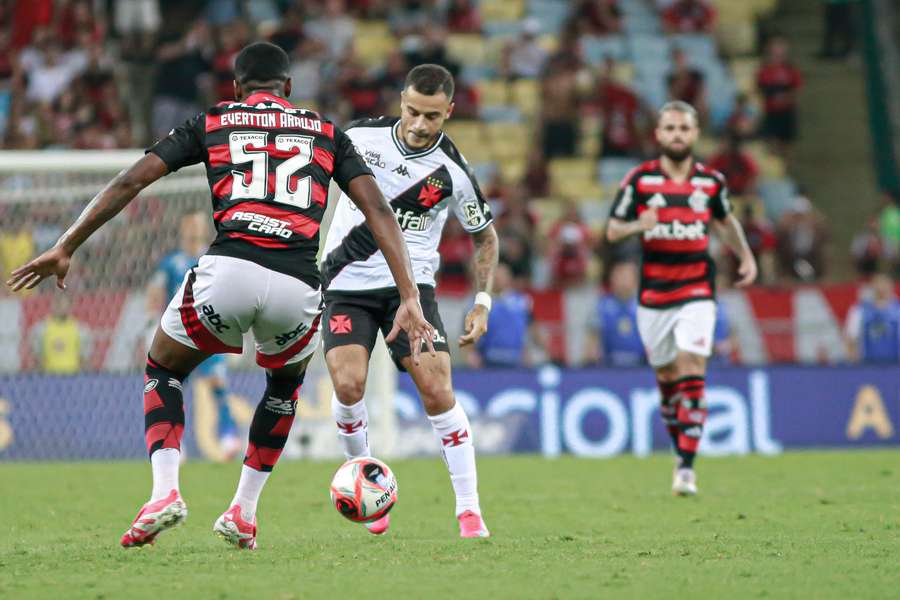 El Vasco ha sufrido en los últimos derbis contra el Flamengo El Vasco ha sufrido en los últimos derbis contra el Flamengo