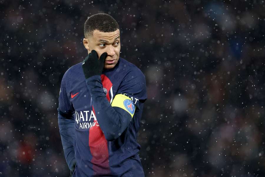 Mbappé podría dejar el PSG por el Madrid Mbappé podría dejar el PSG por el Madrid