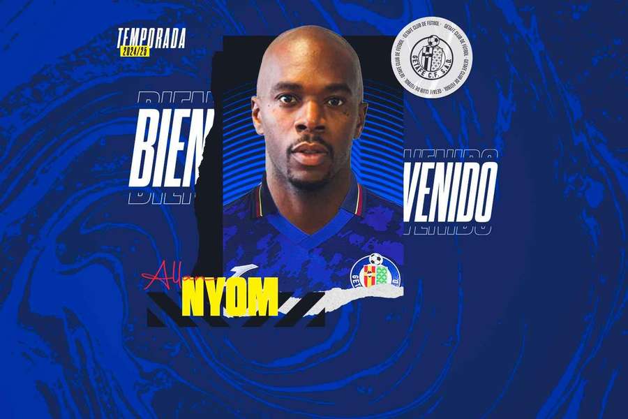 Nyom vuelve al Getafe