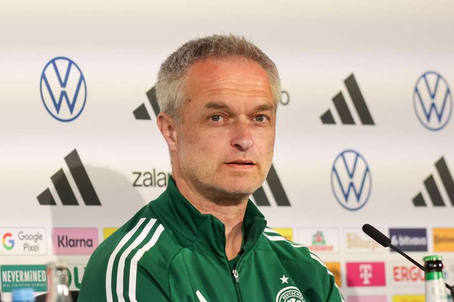 Bundestrainer Christian Wück Bundestrainer Christian Wück