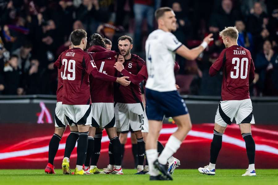 Sparta vedla už po prvním poločase.