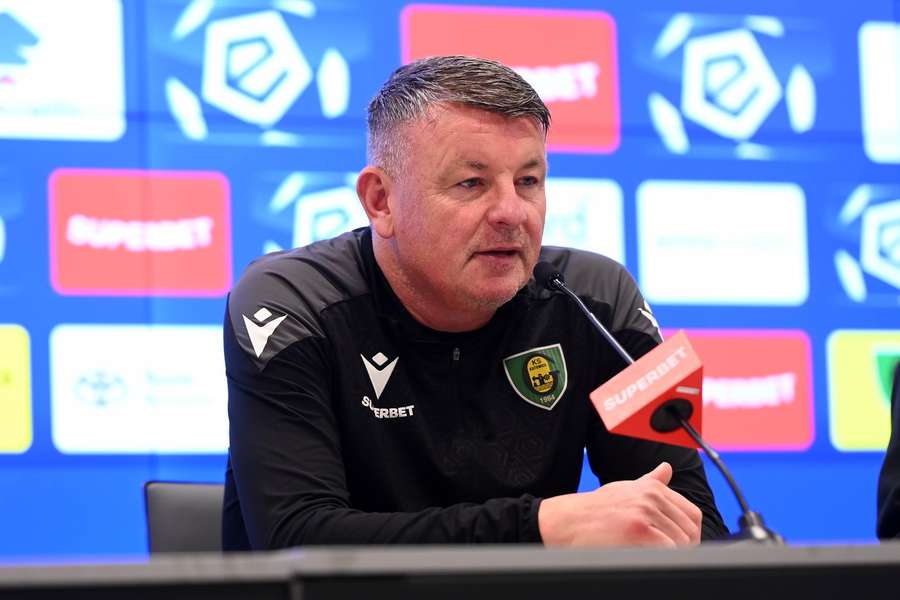 Trener GKS-u Katowice Rafał Górak: kolejny energetyczny mecz