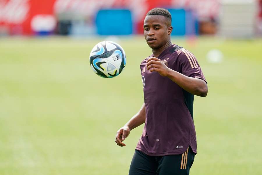 Youssoufa Moukoko hofft, der deutschen U21 im abschließenden Spiel gegen England wieder zur Verfügung zu stehen.