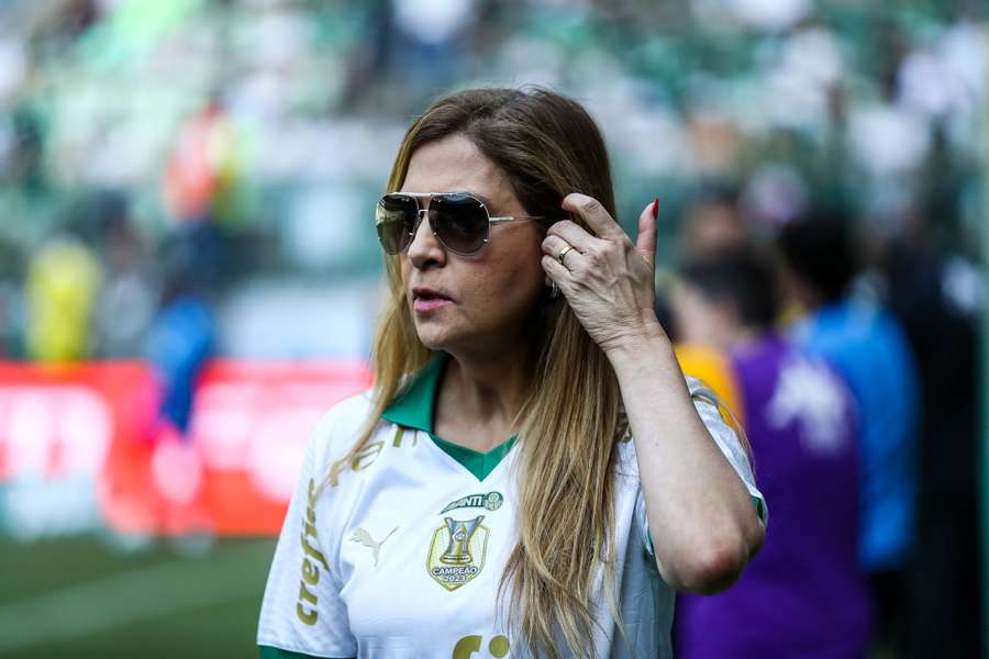 Leila Pereira destacou a importância da disputa continental para o Palmeiras