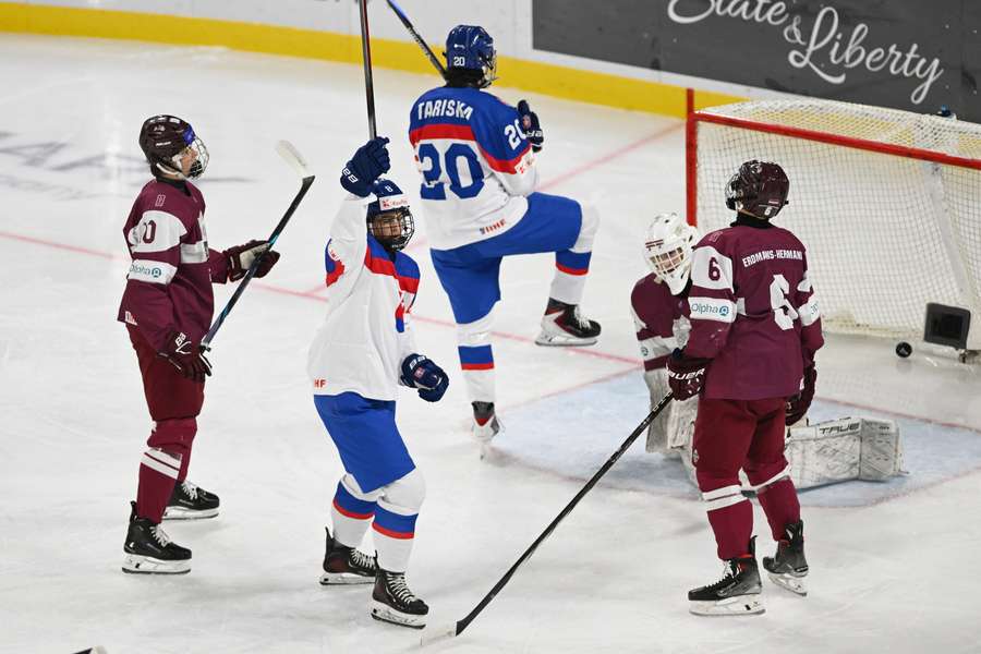 Slovensko vyhralo svoju základnú skupinu.