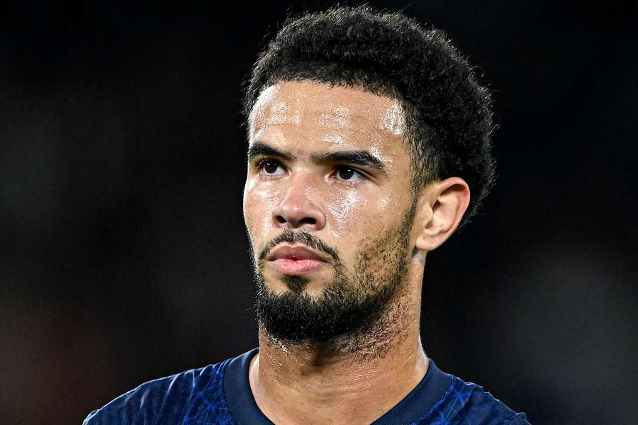 Zaïre-Emery avec le PSG.