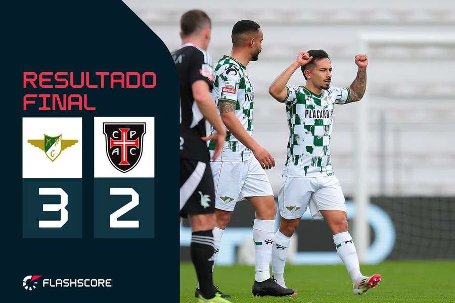 Alanzinho foi herói do Moreirense Alanzinho foi herói do Moreirense