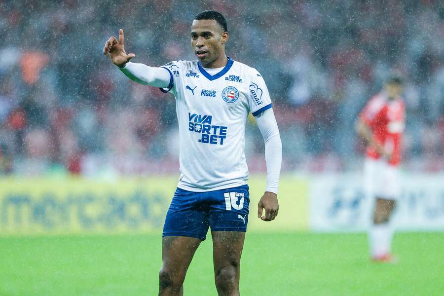 Jean Lucas marcou o gol do Bahia Jean Lucas marcou o gol do Bahia