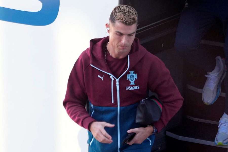Cristiano Ronaldo abandonou concentração de Portugal Cristiano Ronaldo abandonou concentração de Portugal