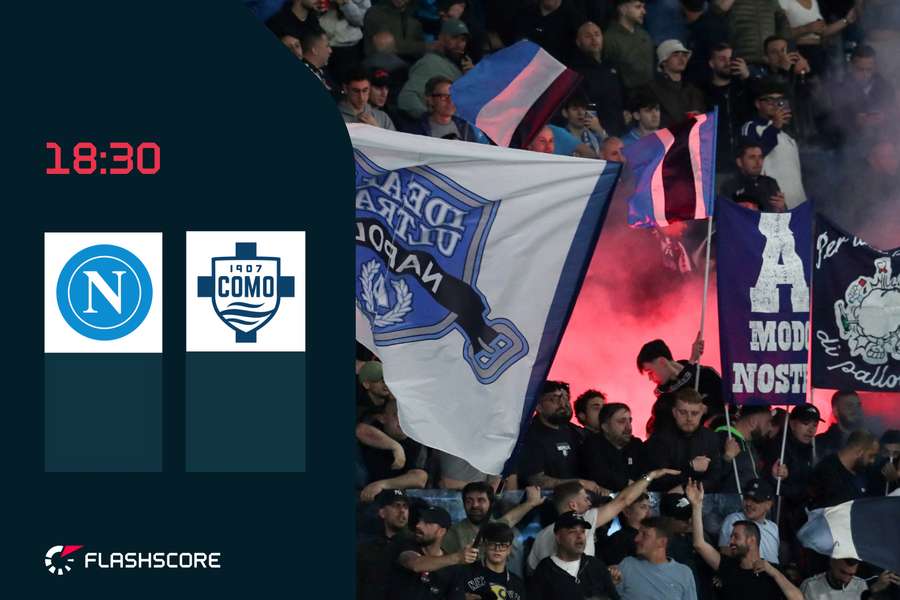 Napoli-Como, ore 18:30 Napoli-Como, ore 18:30