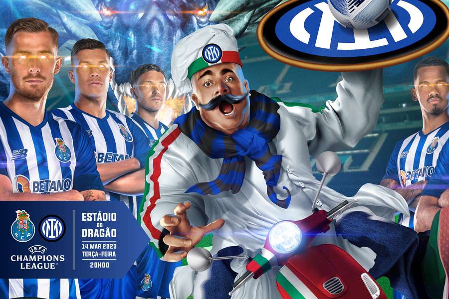 Porto-Inter e il meme completamente sballato dei portoghesi