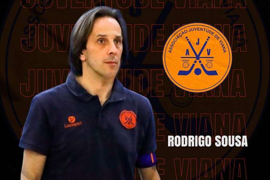 Rodrigo Sousa é o novo timoneiro do Juventude Viana