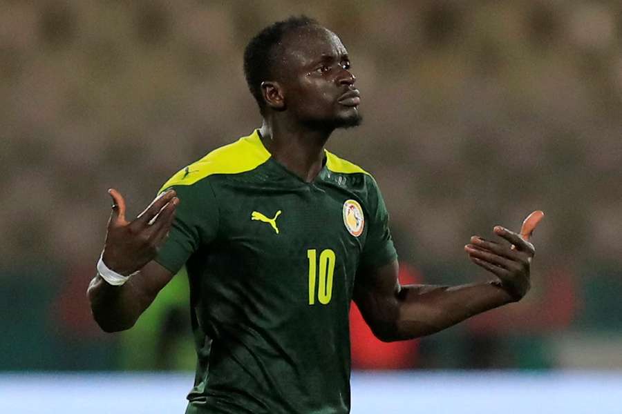 Mane is the star of the Senegal team