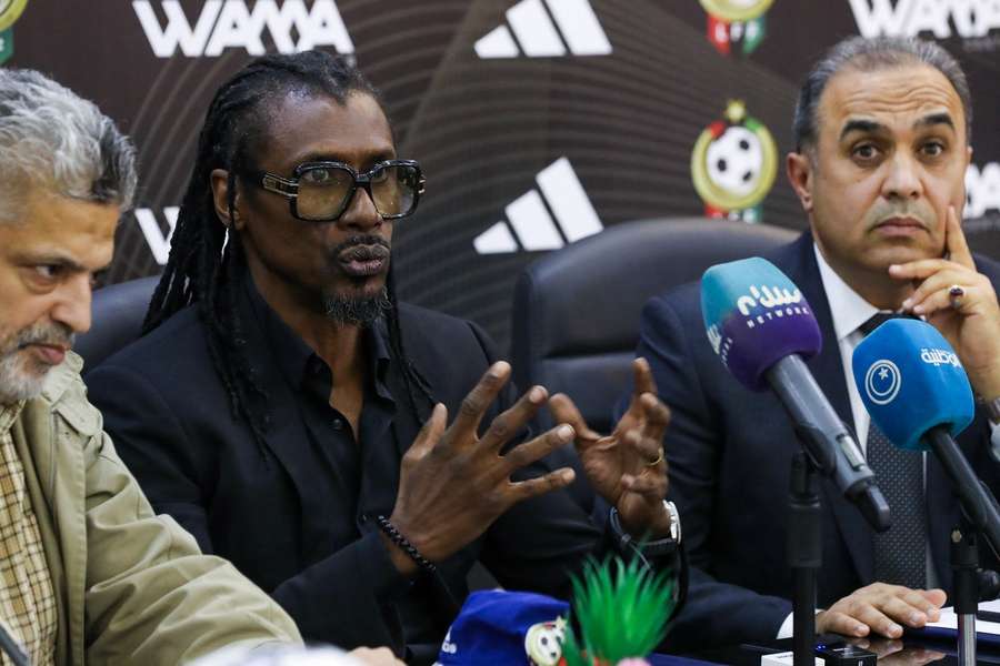 Aliou Cissé nouveau sélectionneur de l'Angola