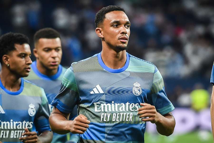 Alexander-Arnold, jugador del Real Madrid