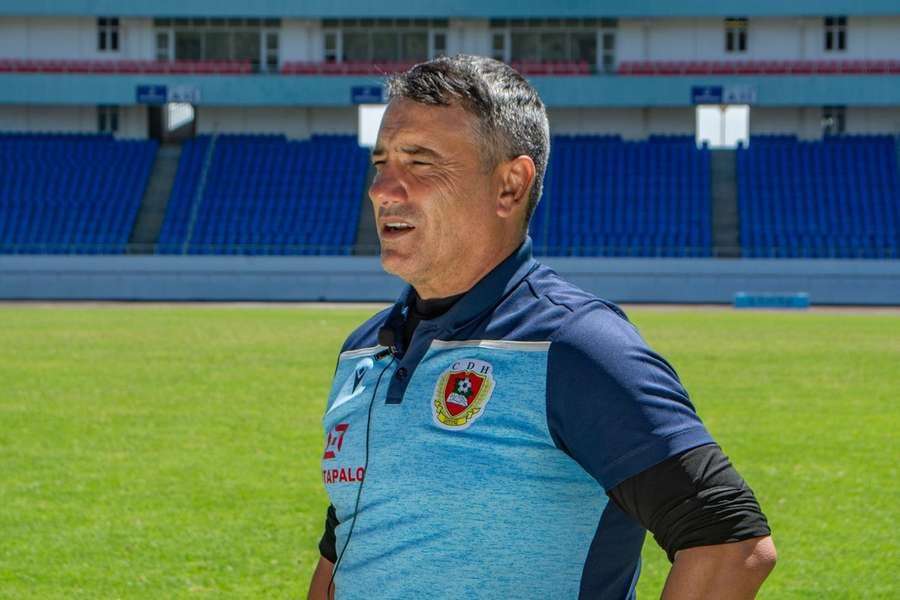 Paulo Torres, treinador português do Desportivo da Huíla