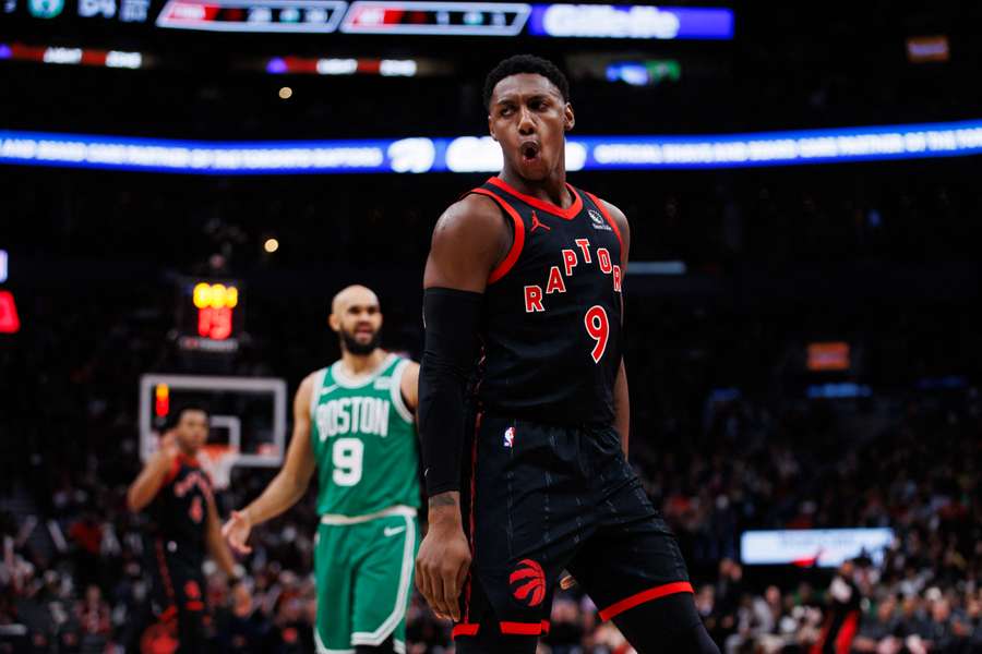 RJ Barrett a caminho da glória?