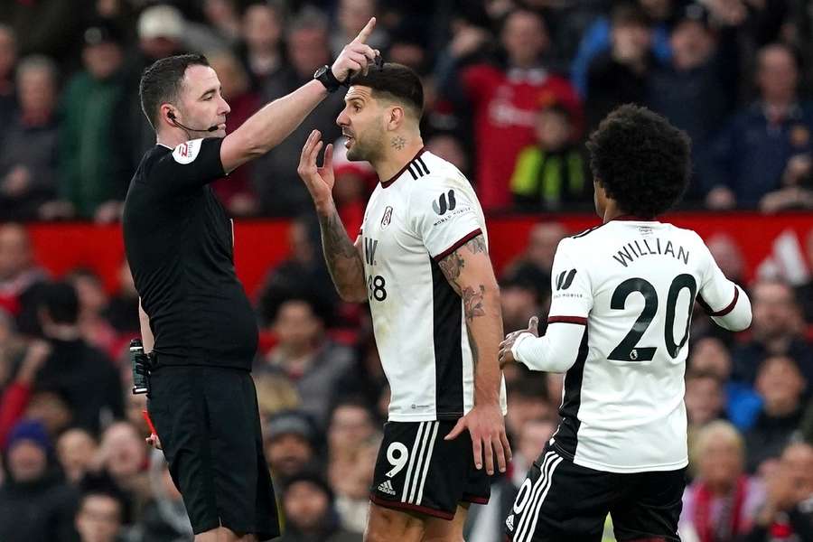 Aleksandar Mitrovic a fost eliminat în partida din Cupa Angliei cu Manchester United