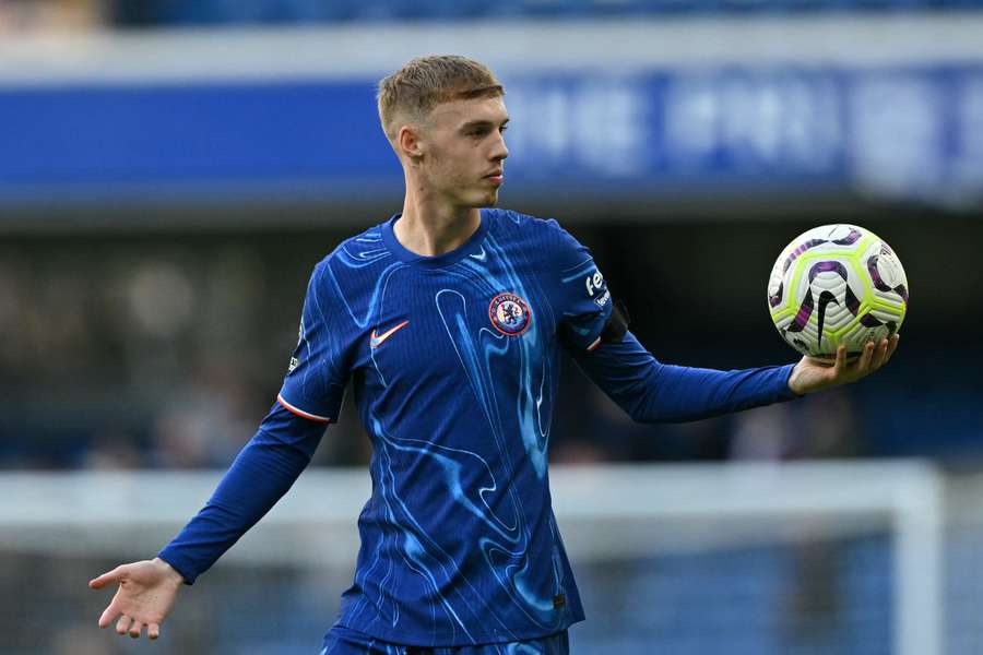 Cole Palmer walked off with the match ball after an almost perfect display for Chelsea against Brighton 