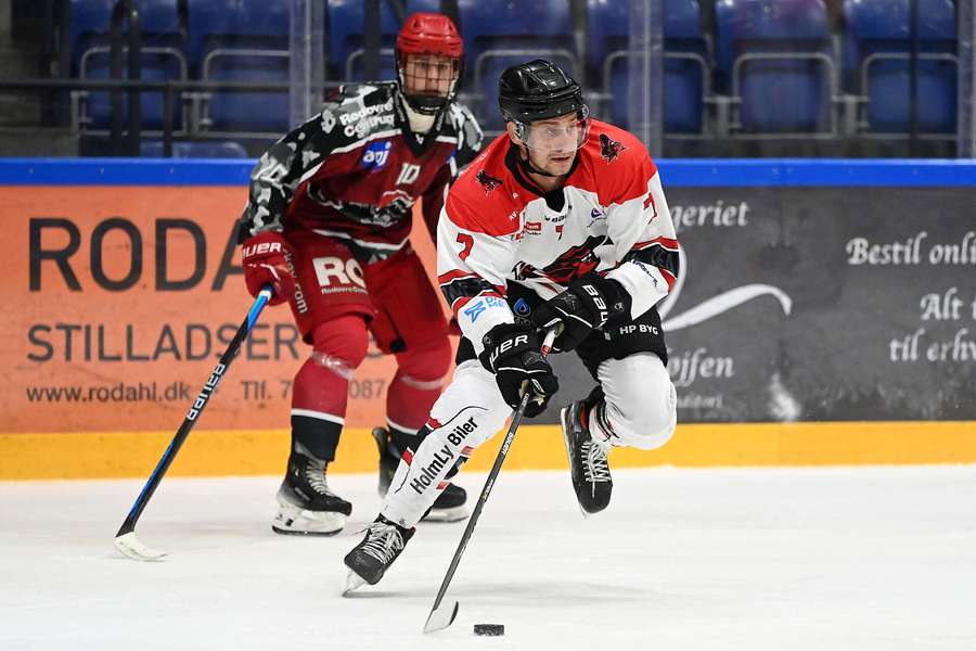 Aalborgs Kirill Kabanov i kamp med Rødovre