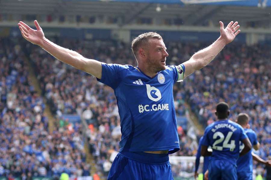 Jamie Vardy enjoyed a huge amount of success in the Premier League