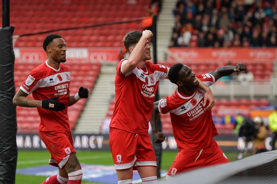 Boro boss Carrick hails hat-trick hero Latte Lath after Oxford rout