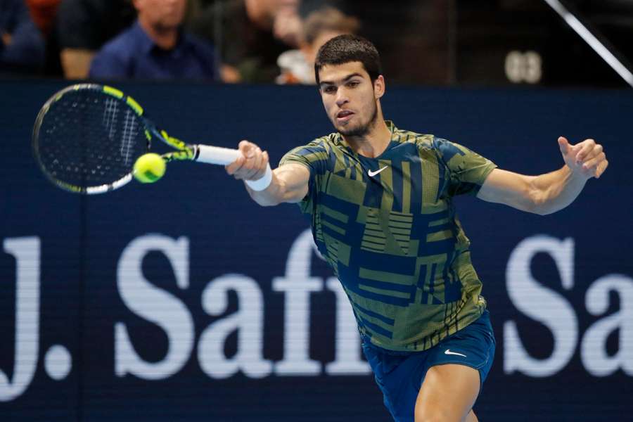 Alcaraz makes winning start in Paris, Nadal and Medvedev out