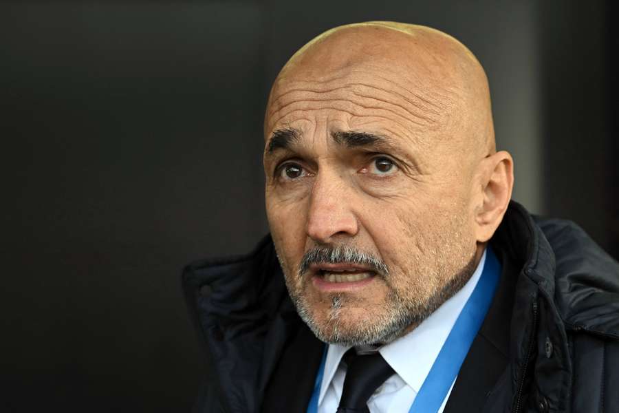 Luciano Spalletti é o selecionador de Itália