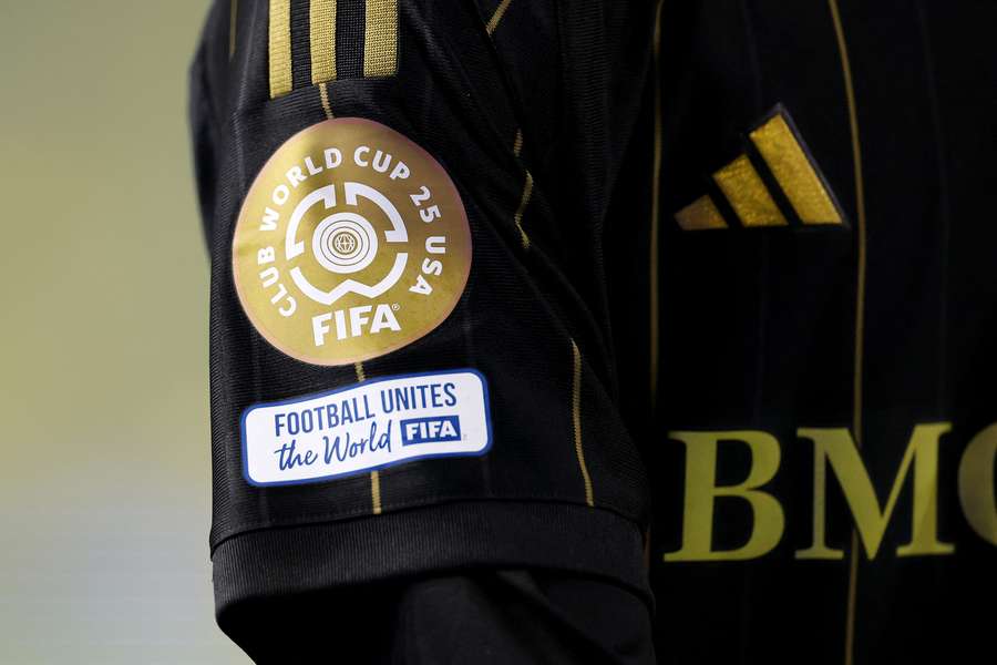 Parche de la Copa Mundial de Clubes de la FIFA