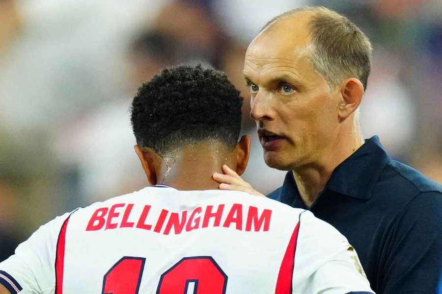 Jude Bellingham and Thomas Tuchel