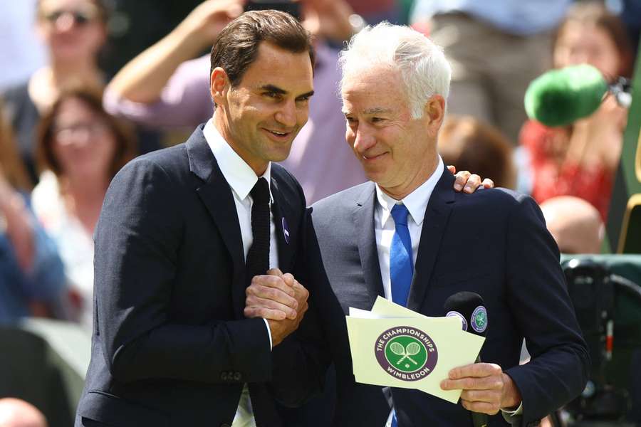 Roger Federer's retirement leaves a void that can't be filled, says John McEnroe
